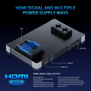 Monitor Portátil Feelworld T10 10.1 4K HDMI