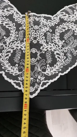 PEINADOR FALLERA BLANCO CRUDO.