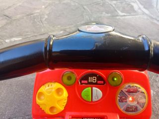 Macchinina Cavalcabile Cars Elettronica