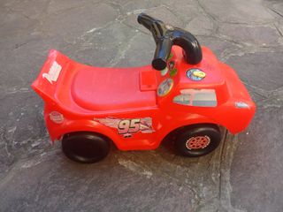 Macchinina Cavalcabile Cars Elettronica