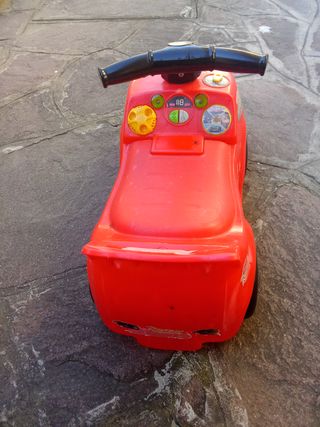 Macchinina Cavalcabile Cars Elettronica