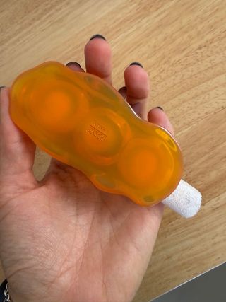 Figura coleccionable Labubu Wacky Mart Yakitori