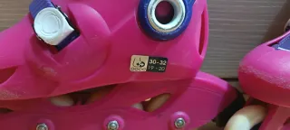 Patines niña Oxelo Talla 30-32 Ajustables