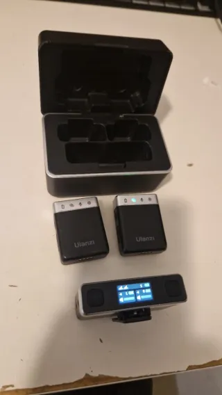 Ulanzi AM18 U-Mic Micrófono Inalámbrico