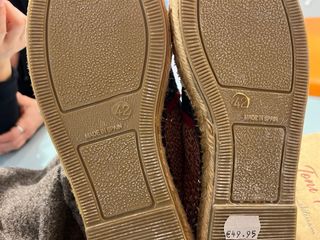 Alpargatas Toni Pons Hombre Azul Marino y Rojo