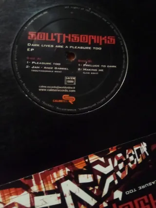 Vinilos Techno CALME RECORDS OO11