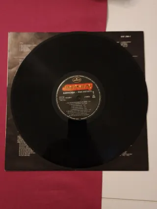 Vinilo Barricada Por Instinto Rock Nacional