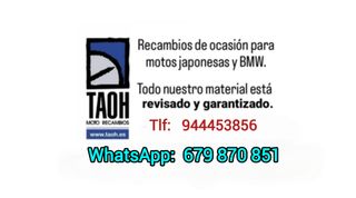 Motor Honda CBR 650 R por piezas