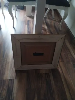 Cuadro Lienzo Tabla Marquetería