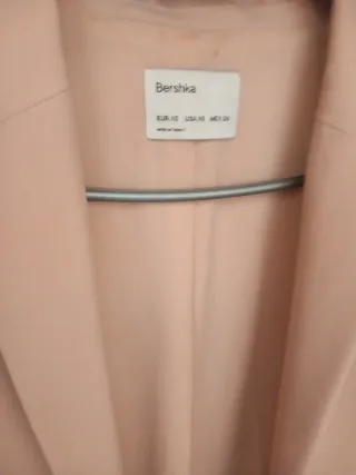 Blazer donna rosa