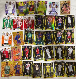 Cromos Adrenalyn 25-26