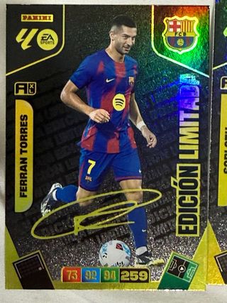 Cromos Adrenalyn 25-26