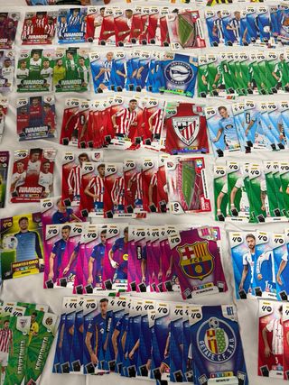 Cromos Adrenalyn 25-26