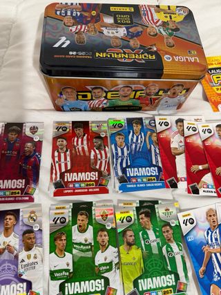 Cromos Adrenalyn 25-26