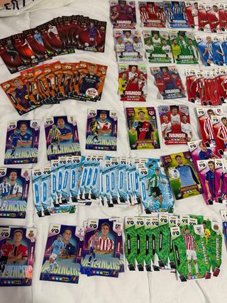 Cromos Adrenalyn 25-26