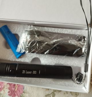 ZH Laser 303 puntatore verde professionale