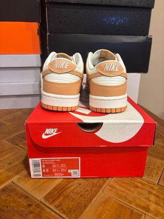 Nike Dunk Beige y Blanco