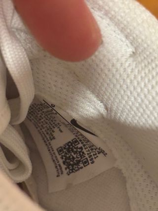 Nike Dunk Beige y Blanco