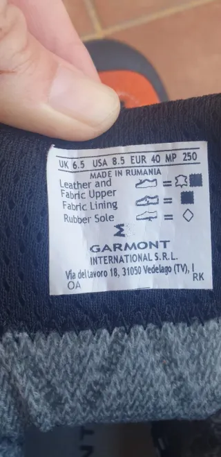 Pack Botas Garmont Alpinismo y botas treking verd