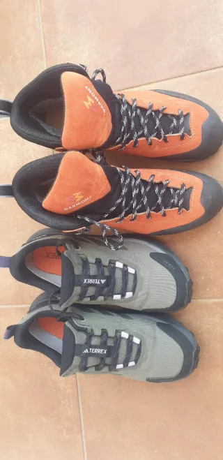 Pack Botas Garmont Alpinismo y botas treking verd