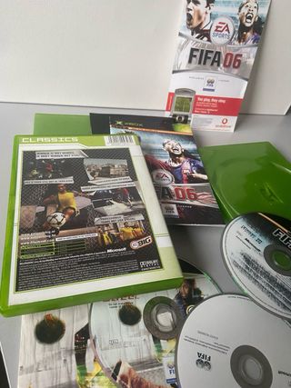 Pack Xbox FIFA Street , FIFA 06, Fifa 2003