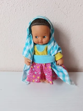 Barriguita Túnez Muñeca
