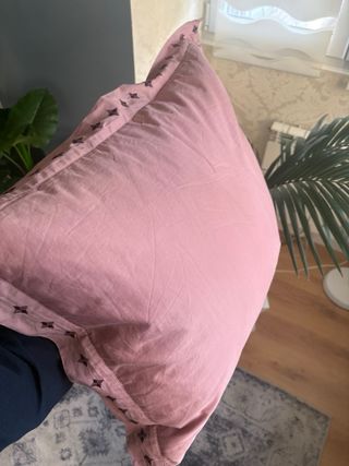 Funda Nórdica Rosa chicle 220x240/50x60