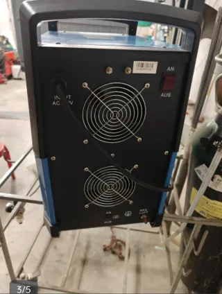 Maquina soldar TIG AC/DC WIG200P Stahlwerk alu ino