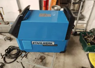 Maquina soldar TIG AC/DC WIG200P Stahlwerk alu ino