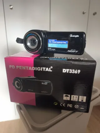 Cámara Digital PD PENTADIGITAL DT3369 HD