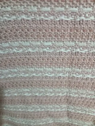 Chaqueta Sfera rosa y plata Talla M