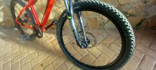 Bicicleta MTB 24 pulgadas niño Rockrider