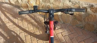 Bicicleta MTB 24 pulgadas niño Rockrider