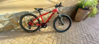 Bicicleta MTB 24 pulgadas niño Rockrider
