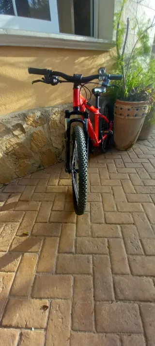 Bicicleta MTB 24 pulgadas niño Rockrider