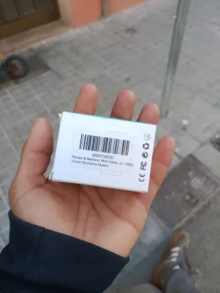 Mini Cámara HD IP Batería
