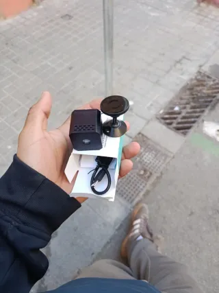 Mini Cámara HD IP Batería