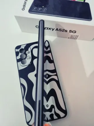 Samsung Galaxy A52s 5G - Buen estado + caja