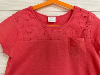 Lote 2 camisetas verano niña 10 años