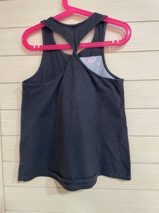 Lote 2 camisetas verano niña 10 años