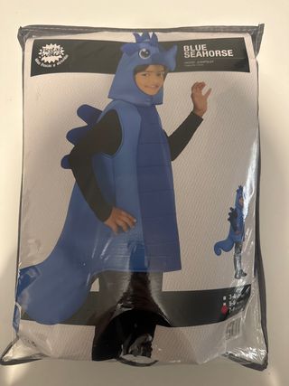 Disfraz Caballito de Mar 7-9 años.