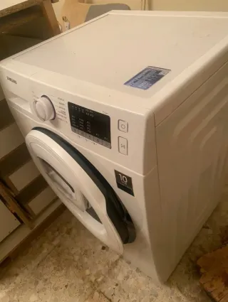 Lavadora Samsung Blanca