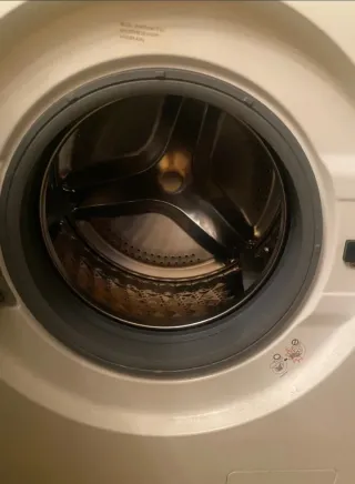 Lavadora Samsung Blanca