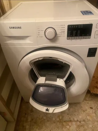 Lavadora Samsung Blanca