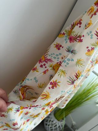 Vestido fresco estampado floral