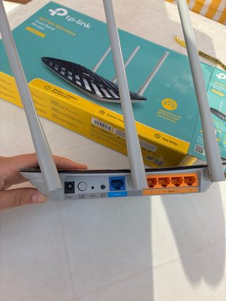 TP-Link AC750 Dual Band Router Archer C20