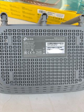 TP-Link AC750 Dual Band Router Archer C20