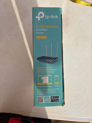 TP-Link AC750 Dual Band Router Archer C20