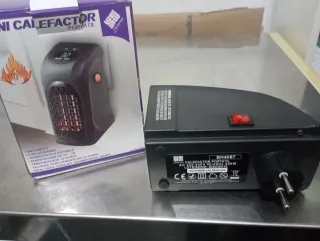 Mini Calefactor Portátil 400W