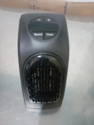 Mini Calefactor Portátil 400W